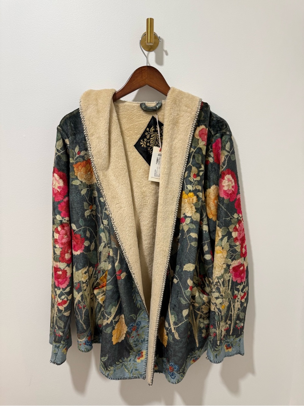 Johnny was fleece jacket NWT